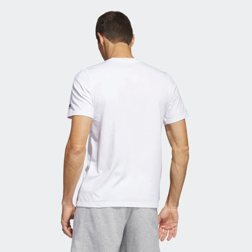 ADIDAS MULTI LINEAR SPORTSWEAR GRAPHIC T-SHIRT (SHORT SLEEVE) - HS2522