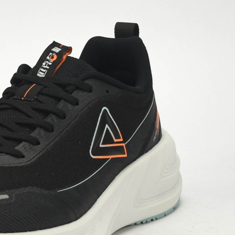 PEAK BASKET DE RUNNING TAICHI HOMME NOIR - EXT54387H-2022