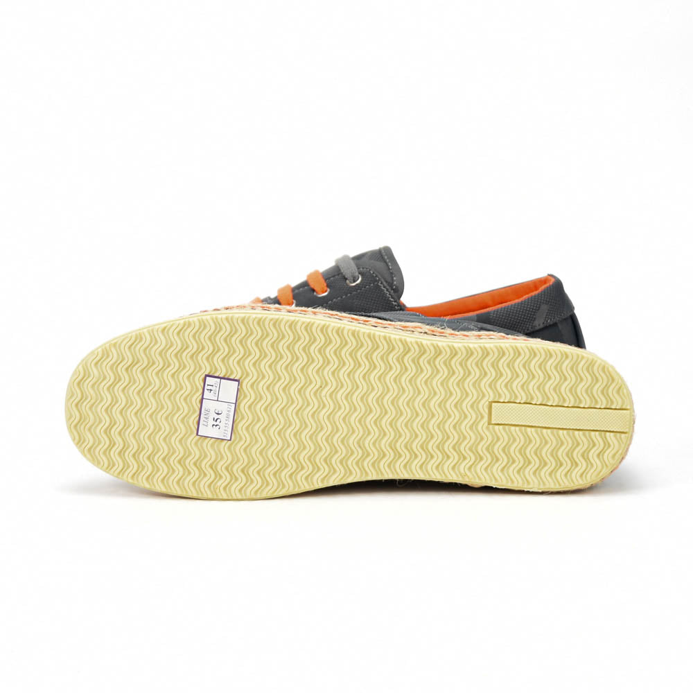 ANDRÉ ESPADRILLE HOMME LIANE GRIS - 51355580613