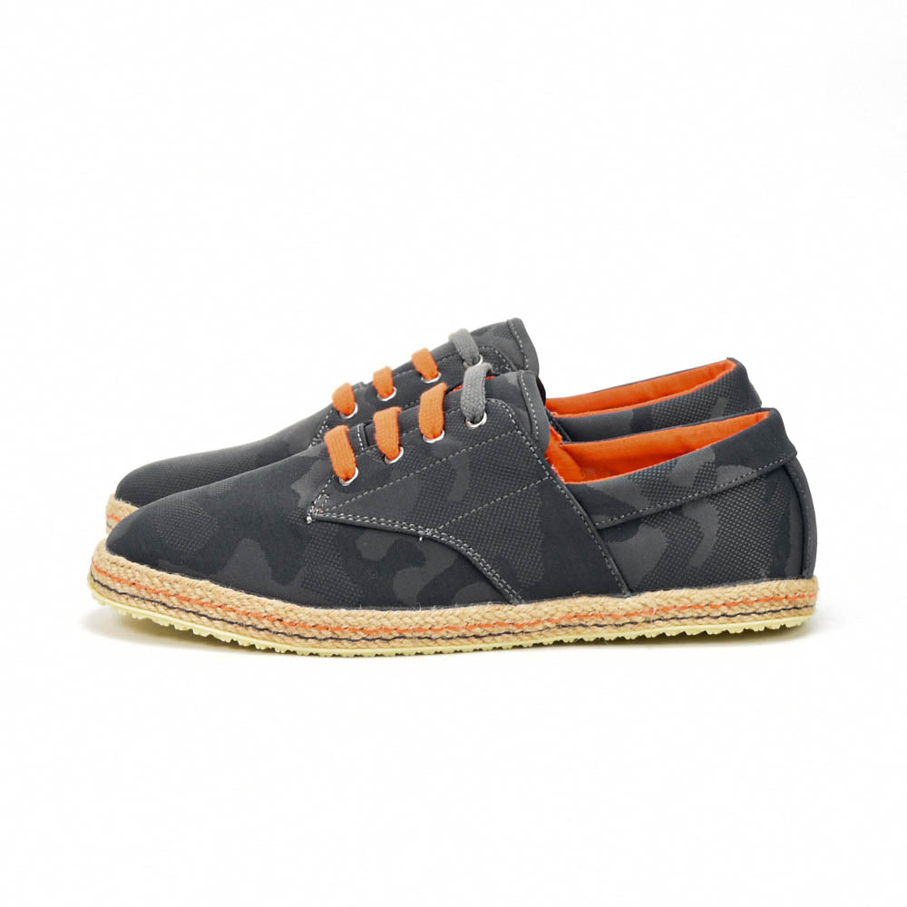 ANDRÉ ESPADRILLE HOMME LIANE GRIS - 51355580613