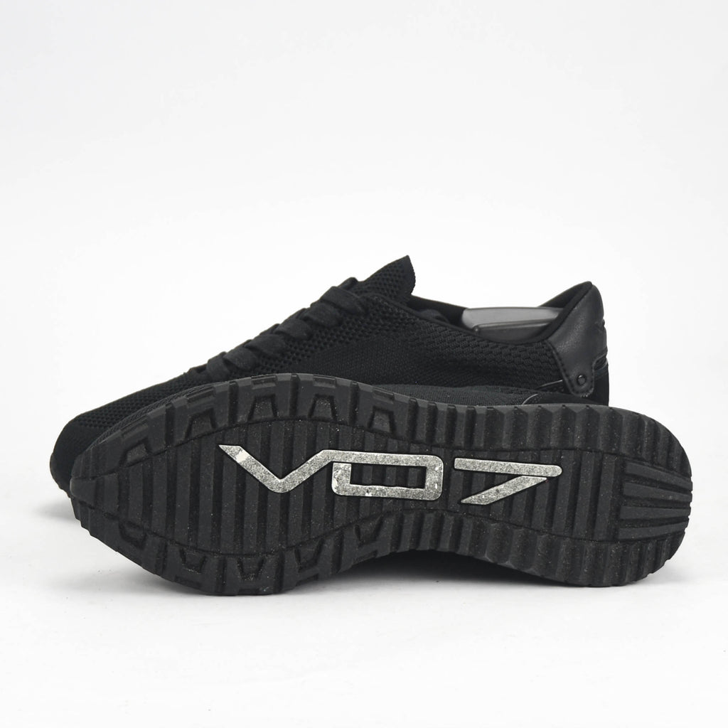 VO7 SHOES MILAN KNIT PRETO - CH-MIL-BLACK