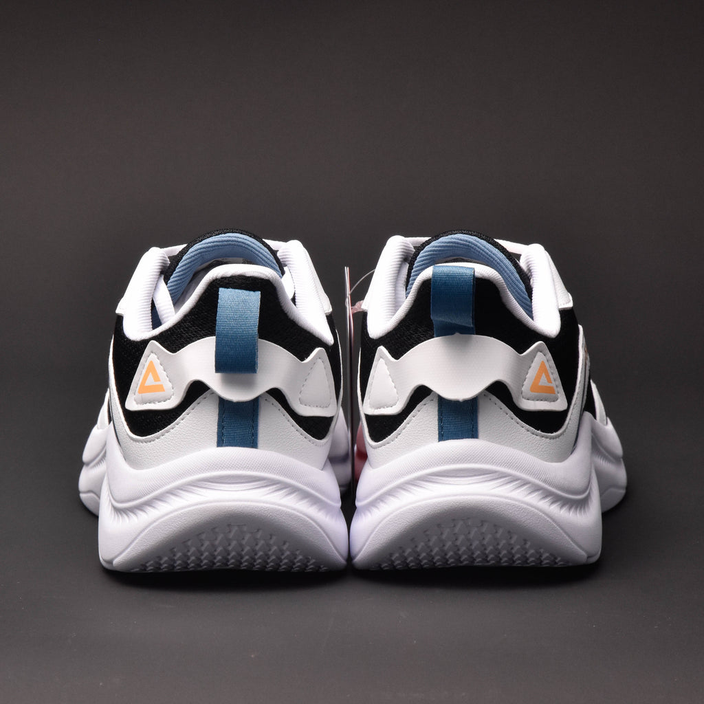 PEAK WALKING SHOES - E233657J WHITE/BLACK