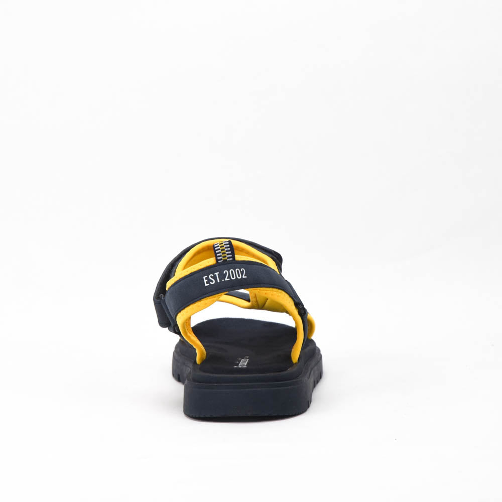 Safety Jogger Kids Memory Foam Sandals - 589962-NAV-YEL