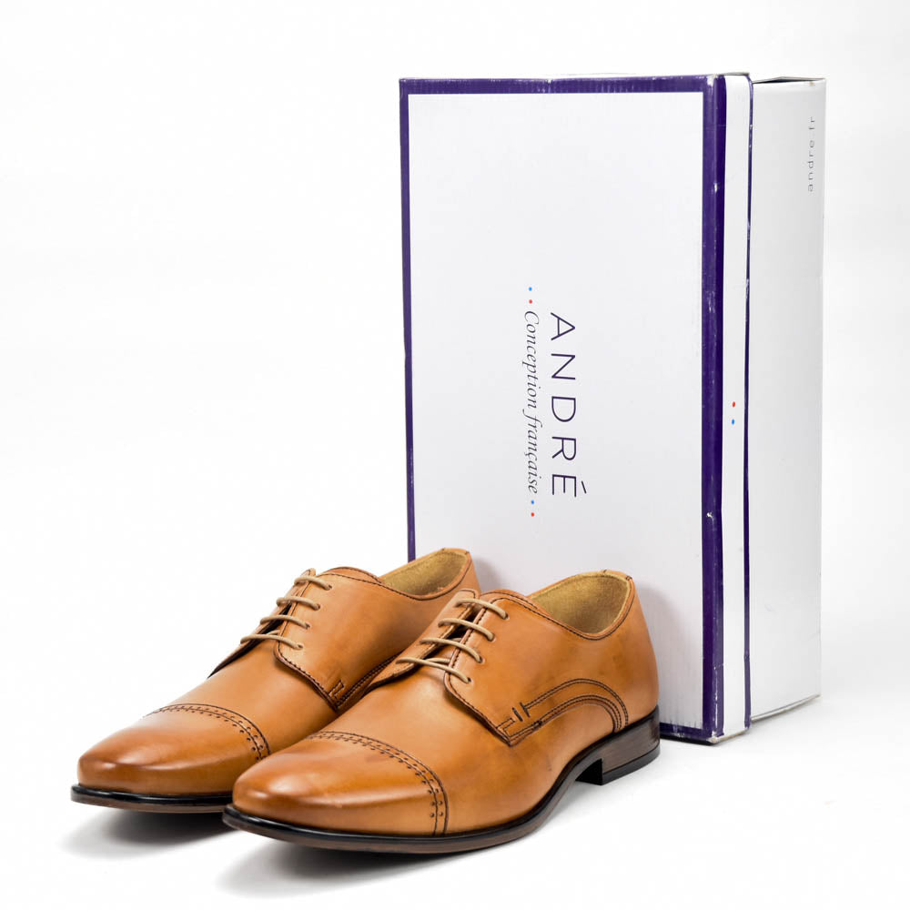 ANDRÉ CHAUSSURE CLASSIQUE HOMME LOTHAR MARRON - 51132200645