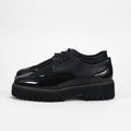 ANDRÉ DERBY FEMME COREANE CUIR NOIR - 52125174415