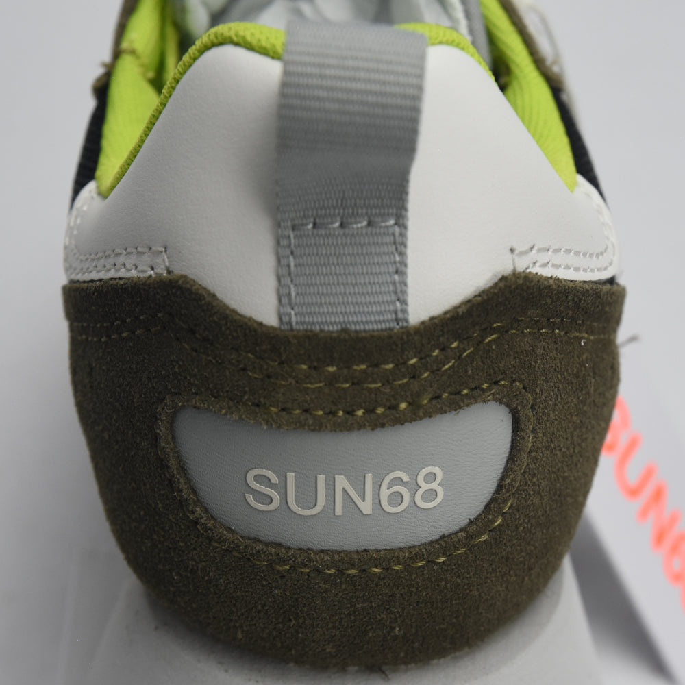 BASKET SUN68-JAKI-OUTDOOR-19-MILITAIRE - Z35115-19