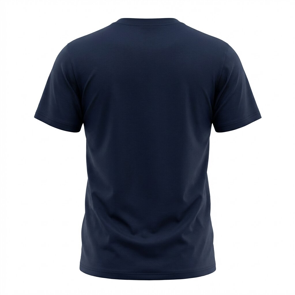 LUMBERJACK MEN TEE BIG ICONIC LOGO NAVY - LBJ24006-BLG