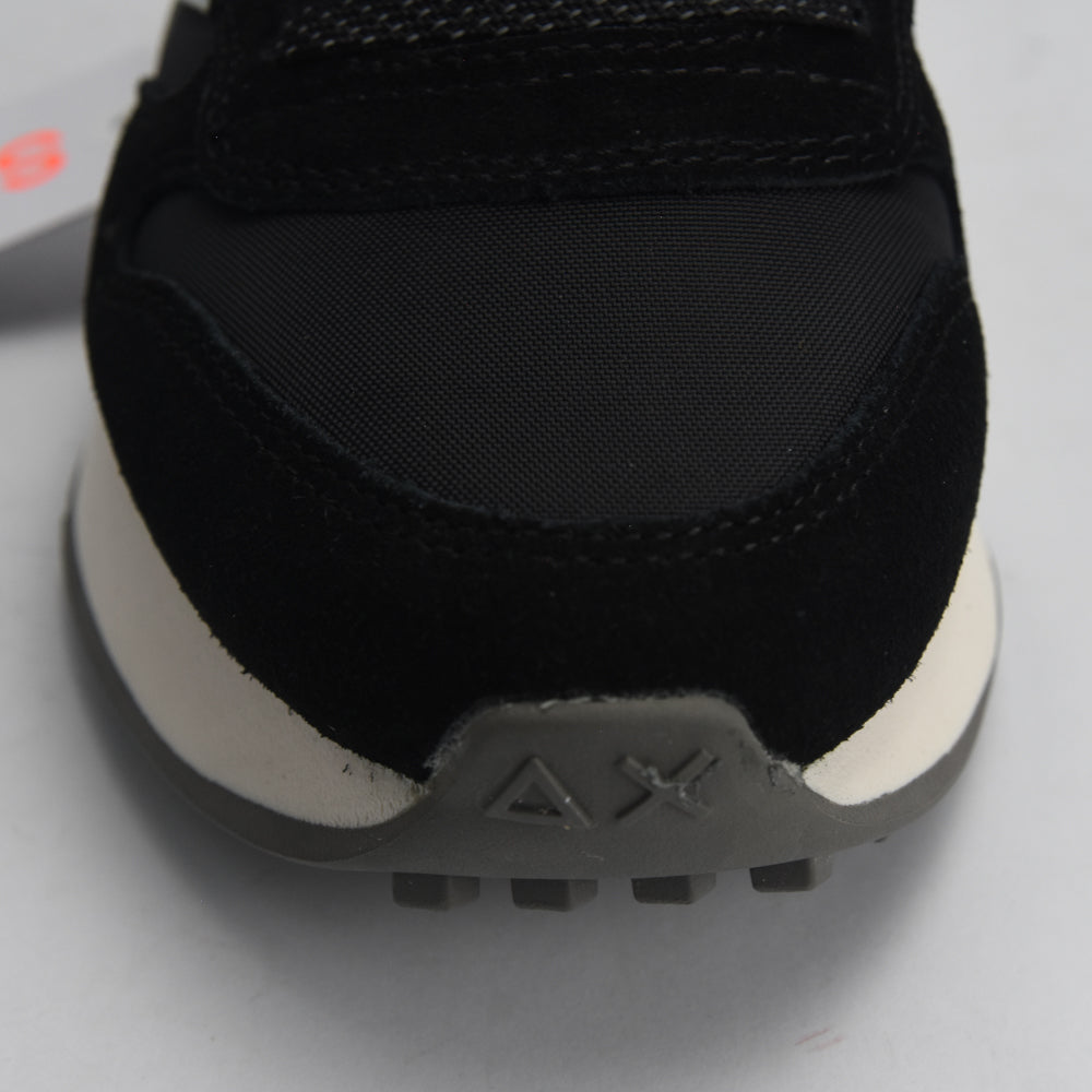 BASKET SUN68 TOM FLUO 11 NERO - Z44102-11