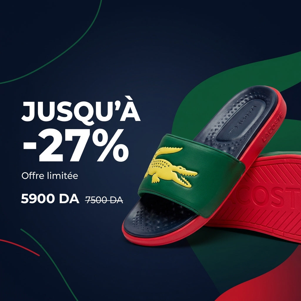 LACOSTE CROCO DUALISTE 1122 2 CMA BLU/YLW - 43CMA0021-2S1