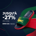 LACOSTE CROCO DUALISTE 1122 2 CMA BLU/YLW - 43CMA0021-2S1
