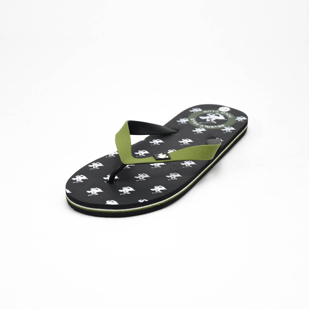 BEVERLY HILLS POLO CLUB TONG HOMME - 2087-BLACK