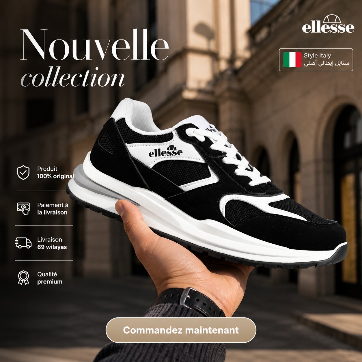 Ellesse Men Sneakers - IRMA002-165