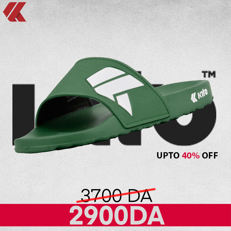 CLAQUETTE AH21M OLIVE KITO - AH21MO