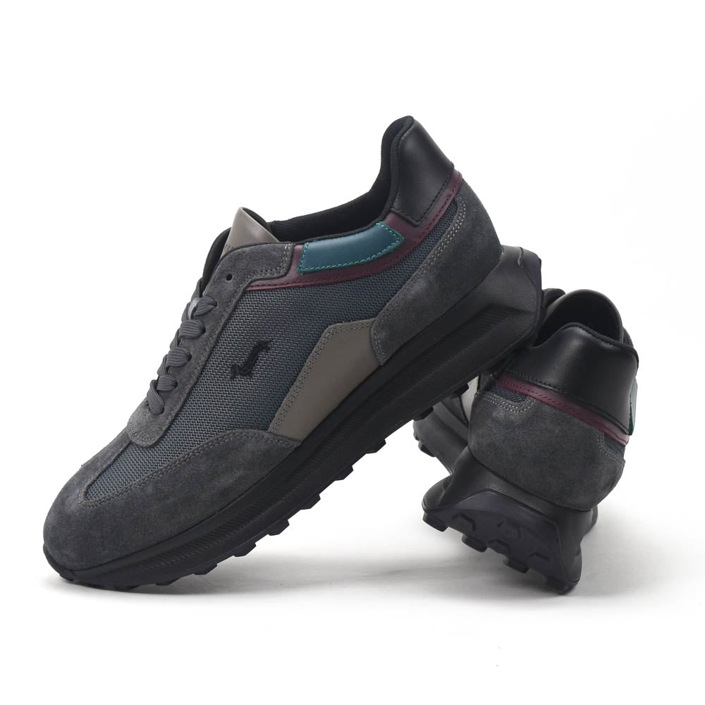 Harmont and Blaine Urban Grey Sneakers Homme - EFM252-061-A60-AD