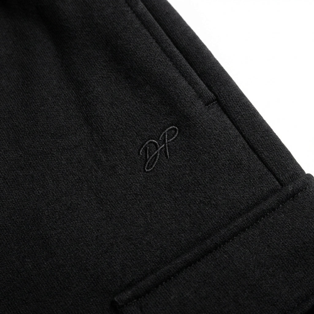 DEPART JOGGING CARGO SLIM HOMME NOIR - G23-003077-BLACK