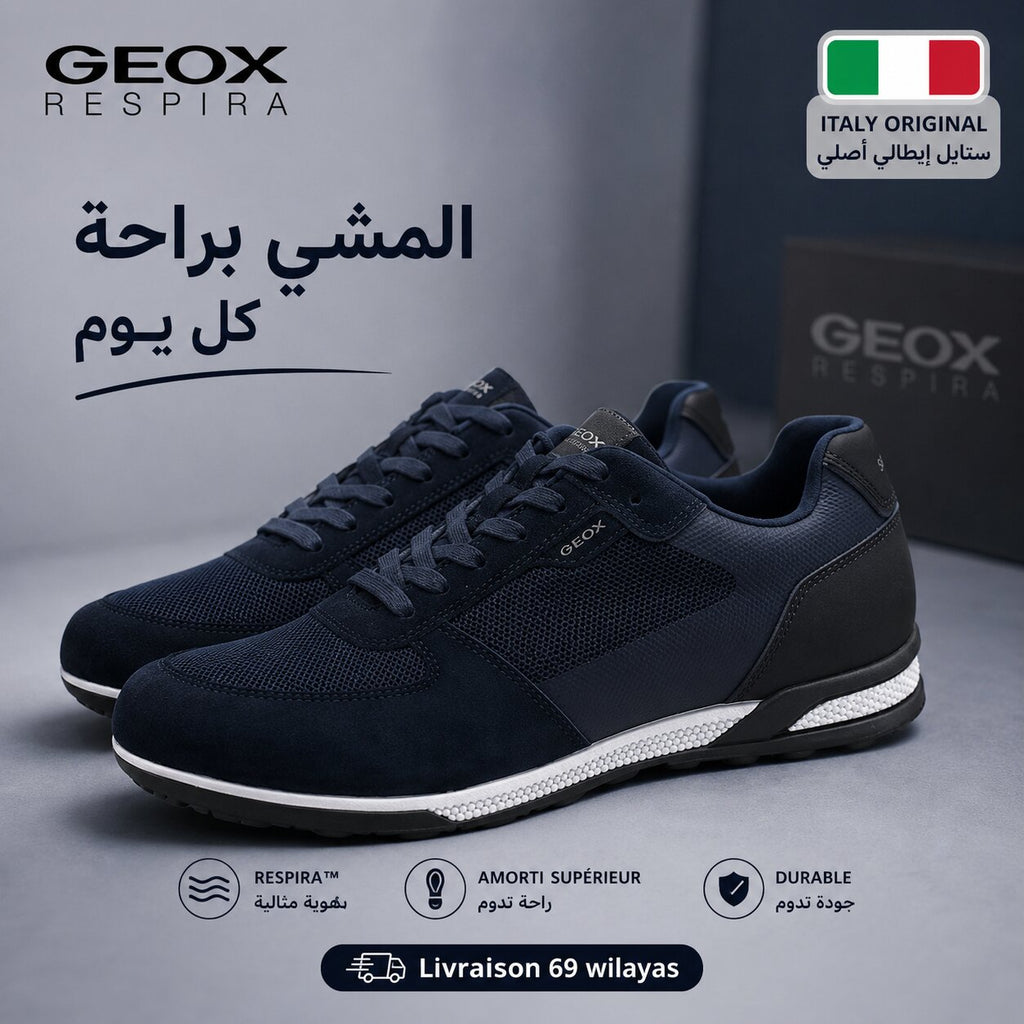 Geox Spherica Homme Sneakers - U65LGA01422-C0045