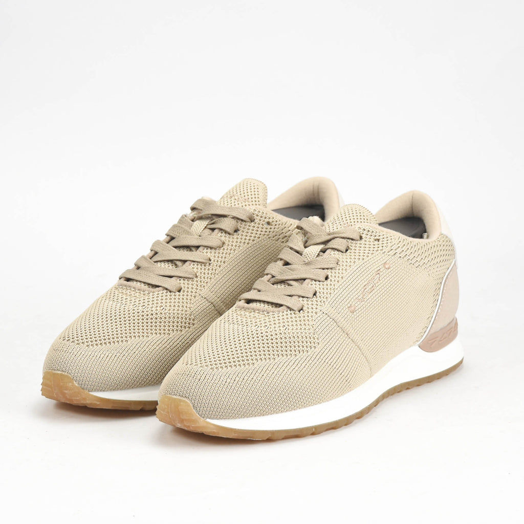 VO7 BASKET MILAN KNIT HOMME BEIGE - CH-MIL-BGE