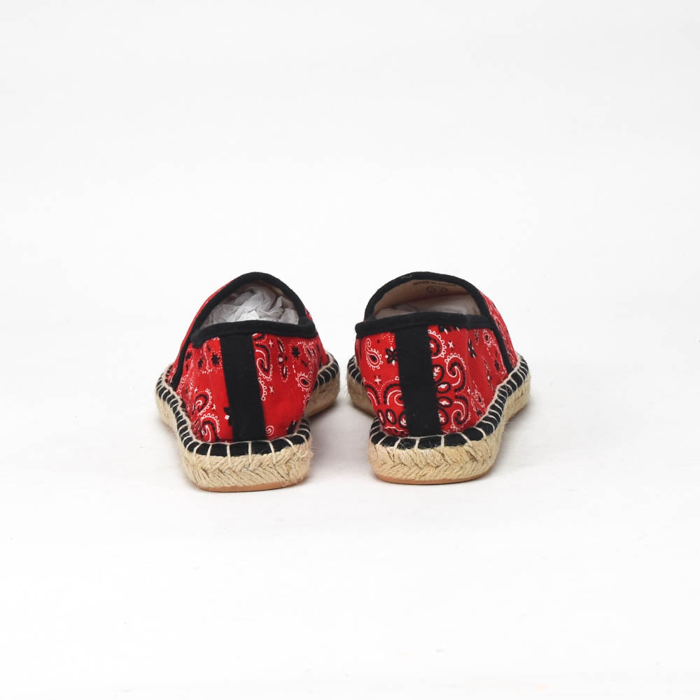 ANDRÉ ESPADRILLES FEMME HADRIANA TEXTILE ROUGE - 52357781602