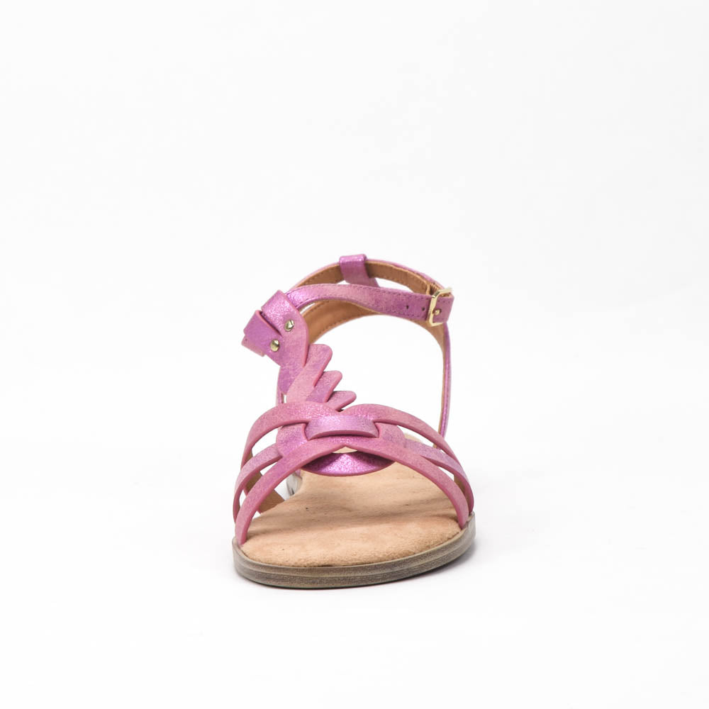 Safety Jogger Sandales Plates Femme - 610161-FUC-NAT