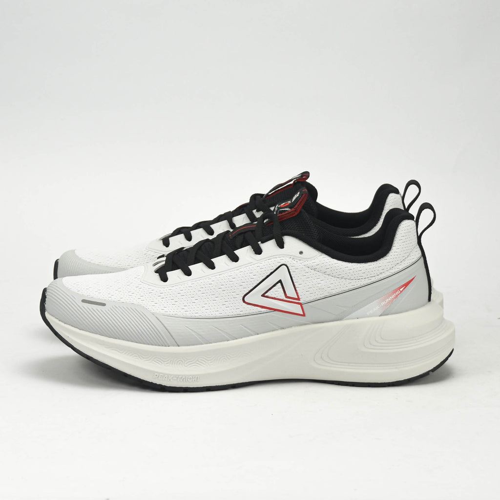 Peak Taichi Cushion Running Shoes Lt.Grey/Black - EXT54387H-2220