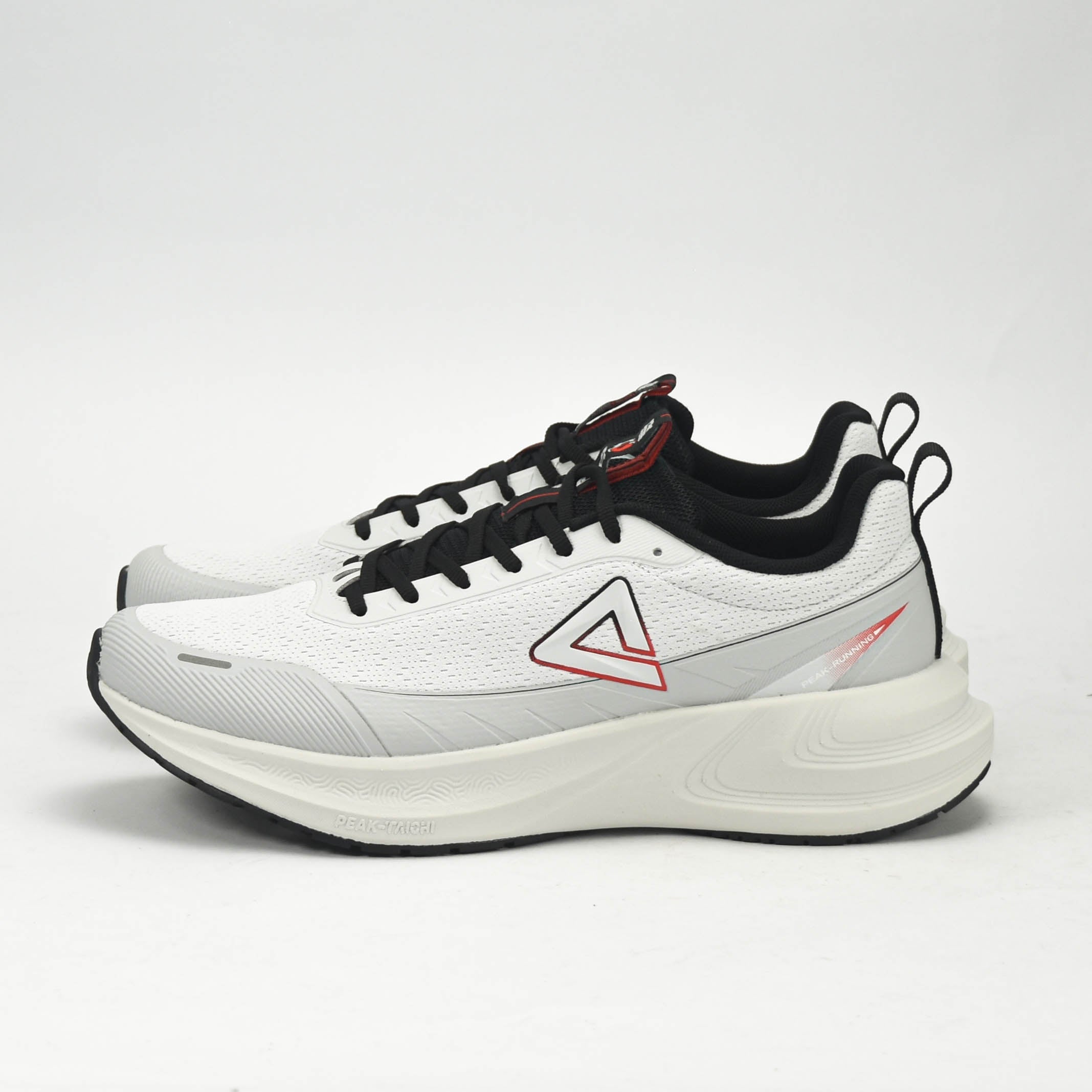 Peak Taichi Cushion Running Shoes Lt.Grey/Black - EXT54387H-2220