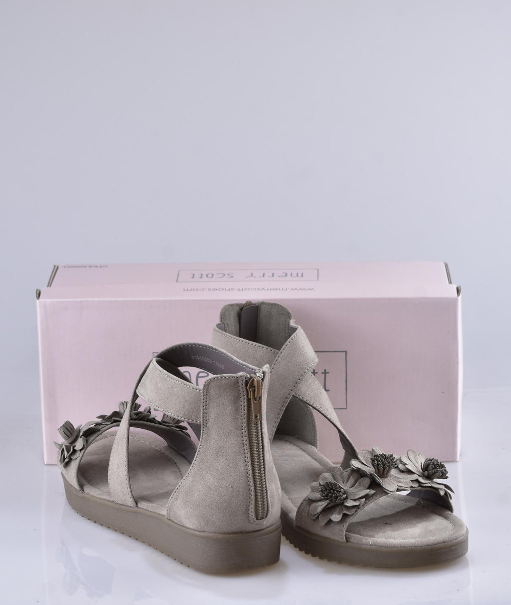 Sandale femme BLACK Merry scott Gris 8150205 s - 1269