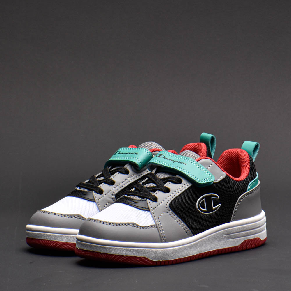 MIRO GREY/BLACK/RED champion - CHF241B113-3U