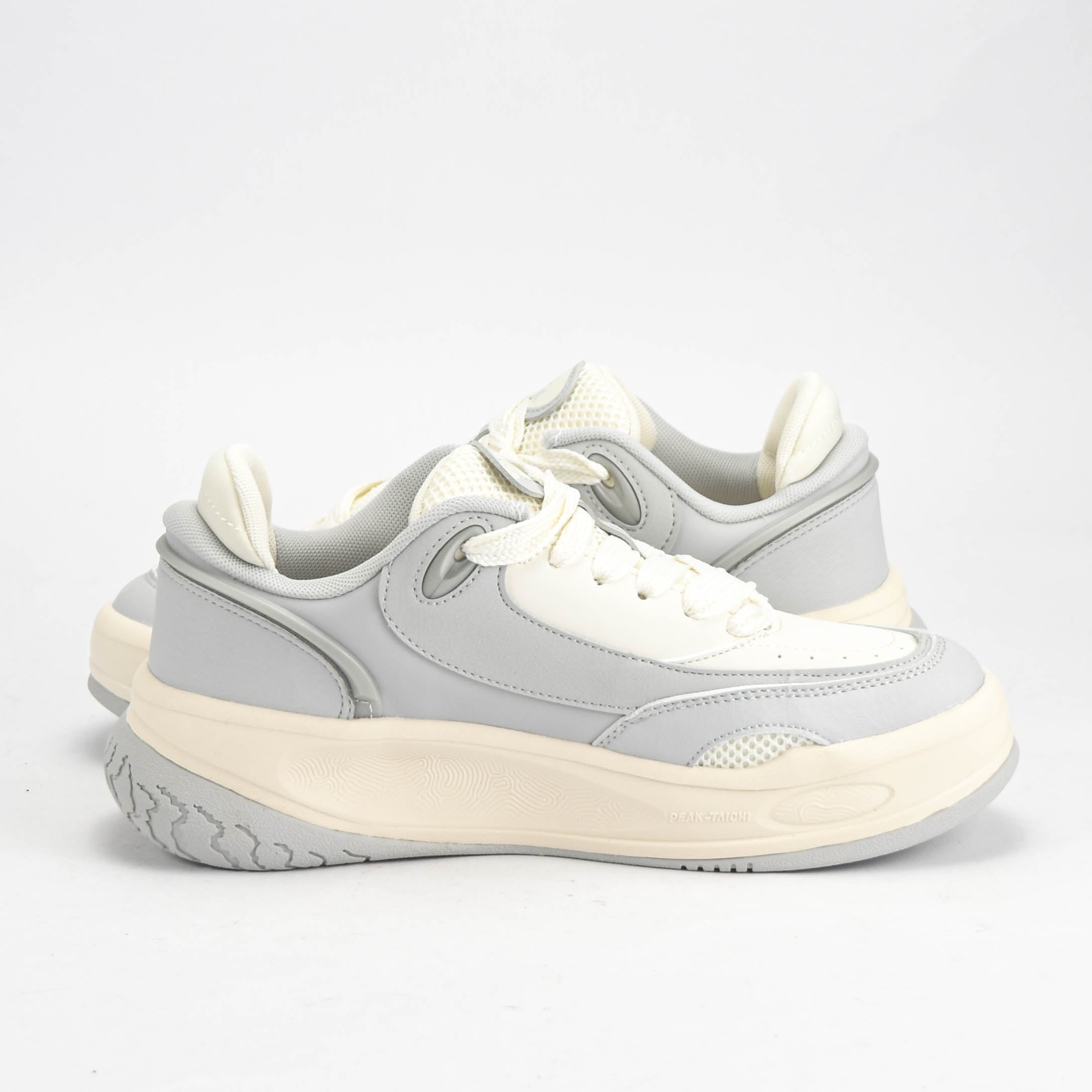 Peak Taichi Casual Shoes Grey - DB530128-D037