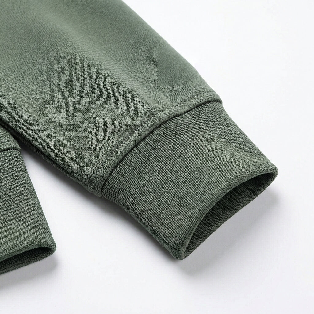 Peak Knitted Tracksuit Khaki - FW94053-0052