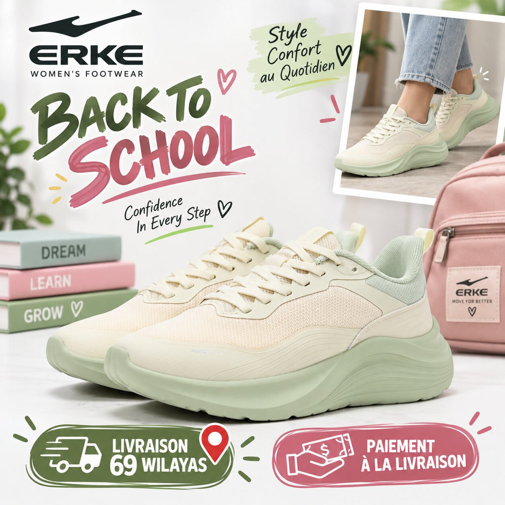 ERKE FOOTWEAR - 12126114342-002