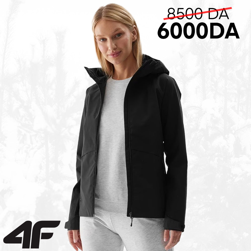 VESTE 4F BLACK - 4FWSS24TTJAF428-20S