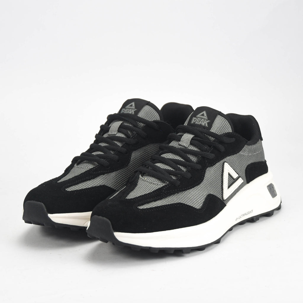 Peak Casual Shoes Paloma Grey/Black - EW49031E-4R20