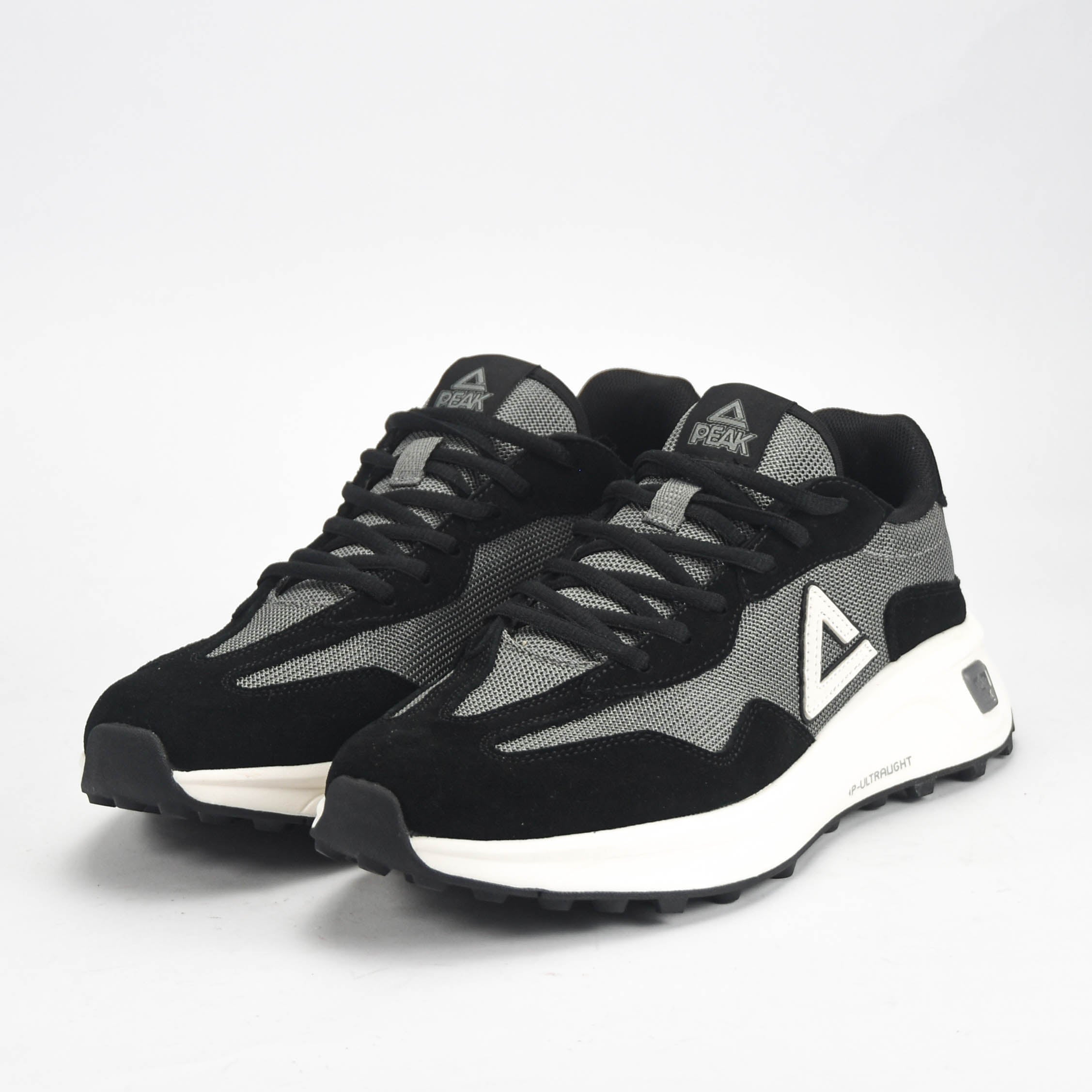 Peak Casual Shoes Paloma Grey/Black - EW49031E-4R20