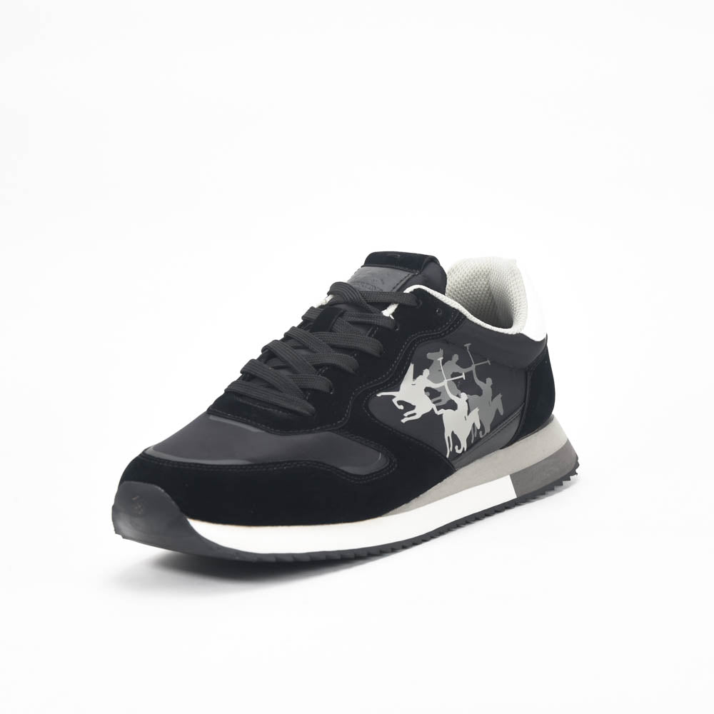 La Martina Low Sneakers Two-Tone Platform - LFM252.041.A70.A4