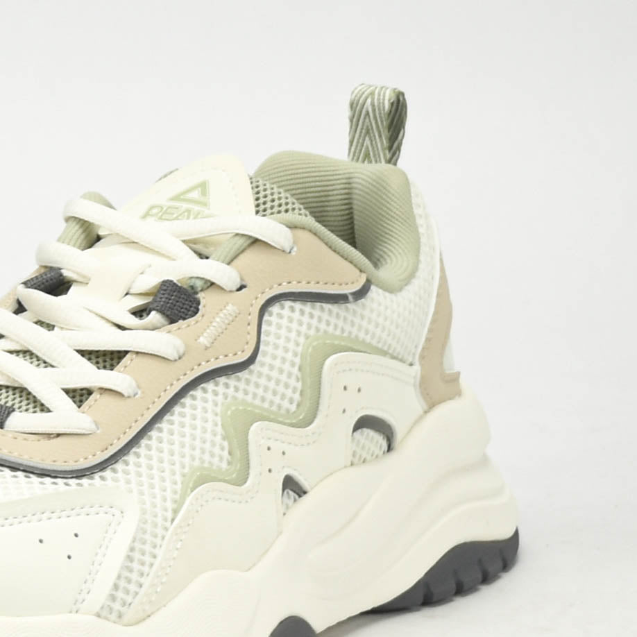 Peak Taichi Sports Shoes White/Green - EWT53798E-Z470