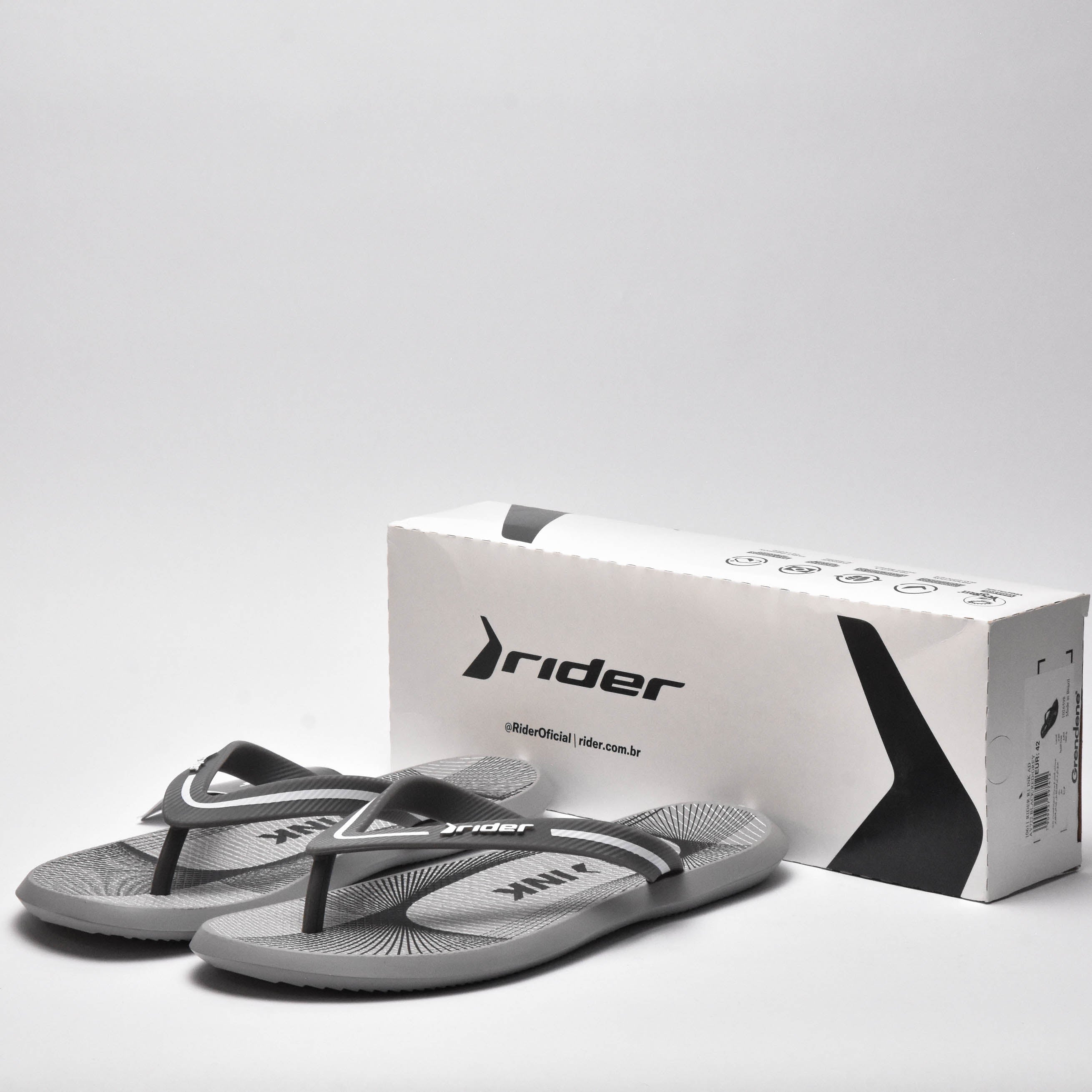 RIDER R1 INK AD GREY/BLACK/WHITE - 10611AY719