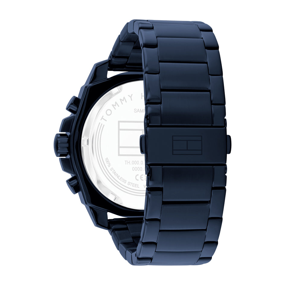 Montre Tommy Hilfiger Blue Steel Navy Dial Multi-function - 1710691