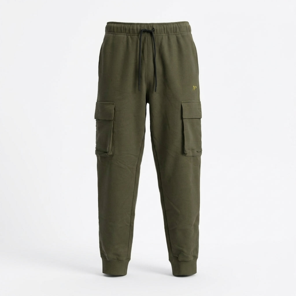 DEPART JOGGING CARGO SLIM HOMME KHAKI - G23-003077-KAKI