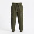 DEPART JOGGING CARGO SLIM HOMME KHAKI - G23-003077-KAKI