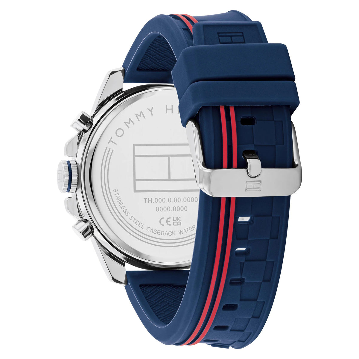 Montre Tommy Hilfiger Navy Silicone Multi-function - 1710635