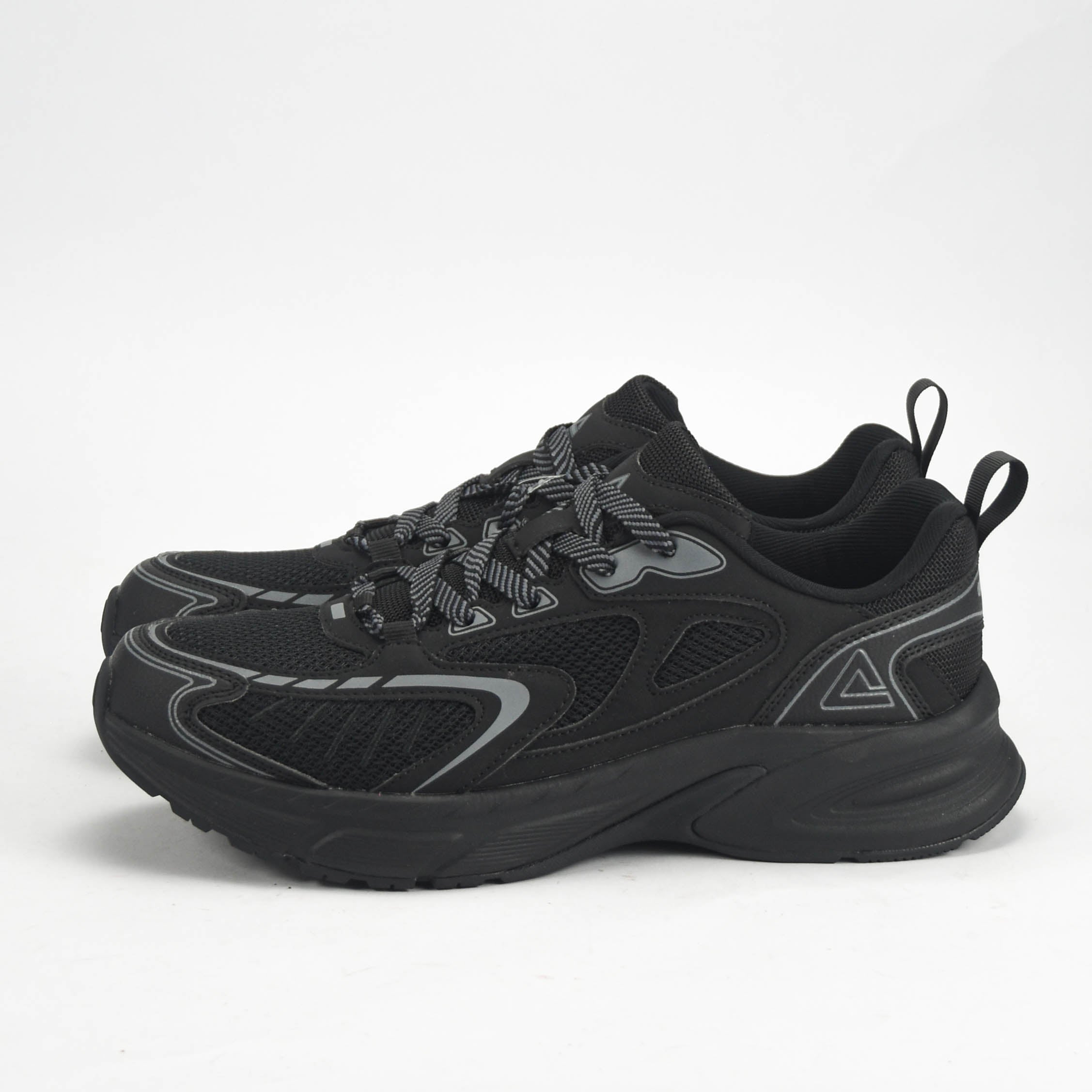 Peak Casual Shoes Black - E49137E-0020