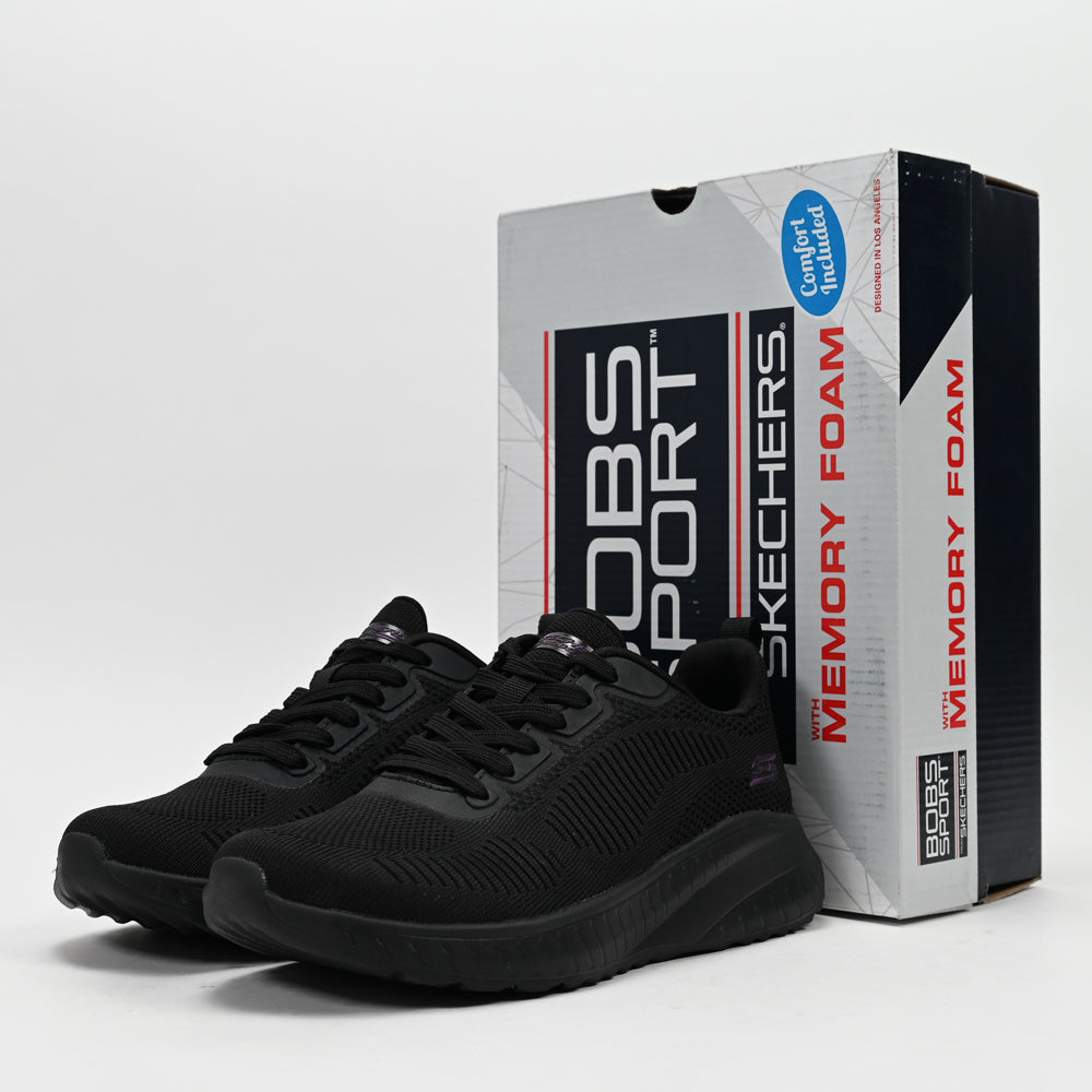 Skechers BOBS Squad Chaos Face Off Sneakers - 117209-BBK