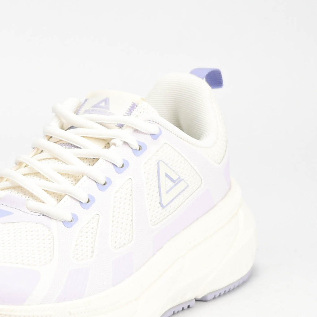 Peak Taichi Walking Shoes White/Purple - EXT51708J-Z524
