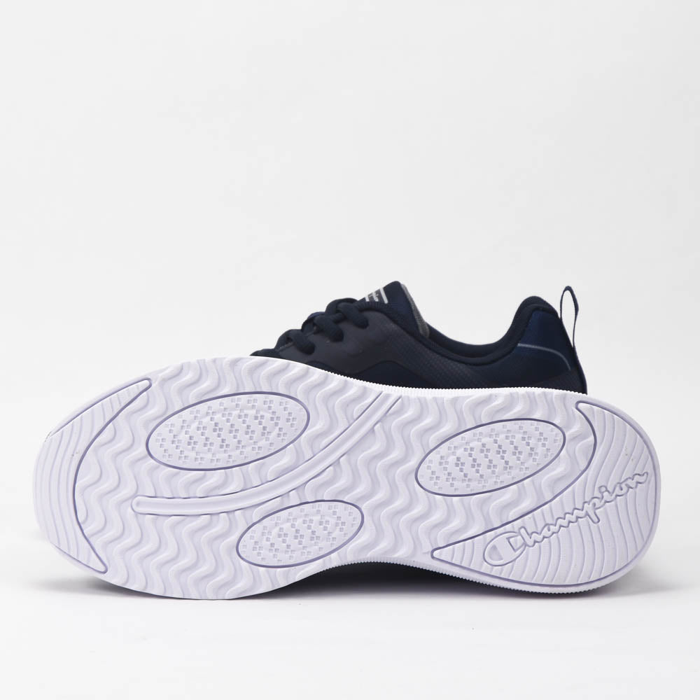 Champion Syphon Script 2.0 Running Inspired Trainers Navy Blue - S22482-BS501