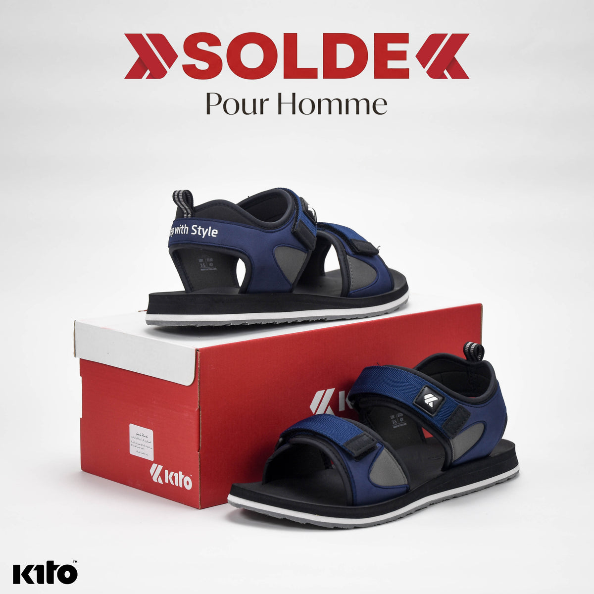 KITO - AC25M-NAVY