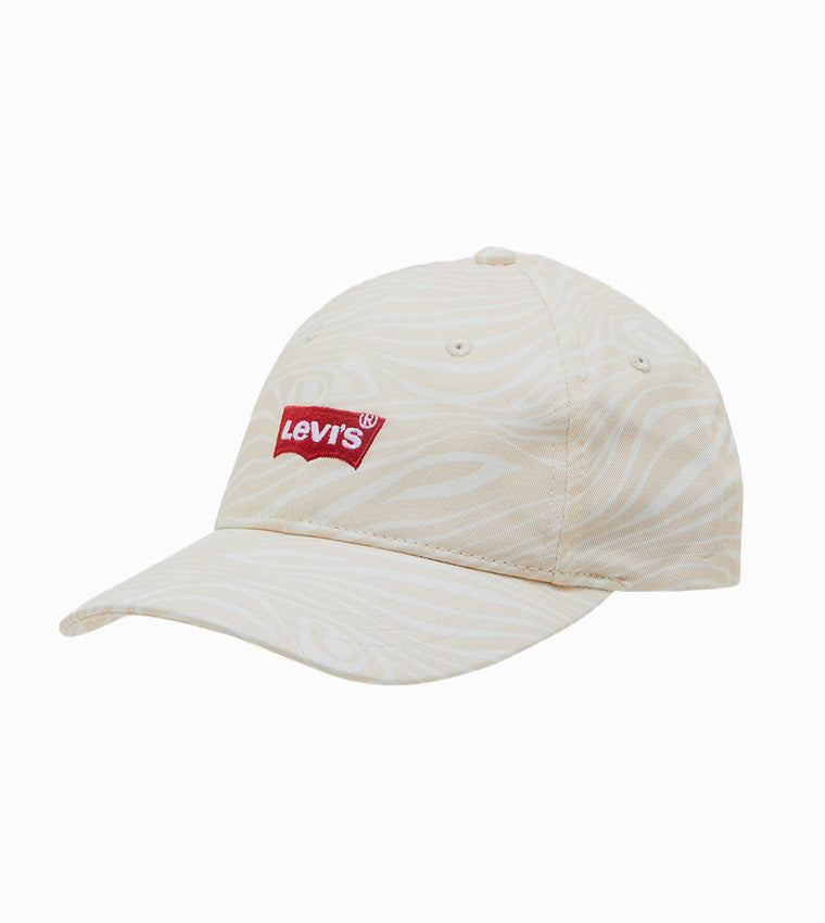 Levi\'s Baseball Cap With Mid Batwing Logo - D5458-0005