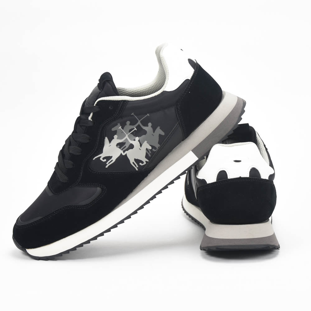 La Martina Low Sneakers Two-Tone Platform - LFM252.041.A70.A4