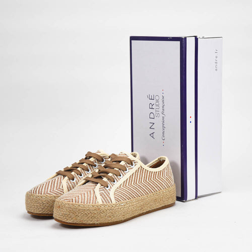 ANDRÉ ESPADRILLES PEN FEMME - 52357682601