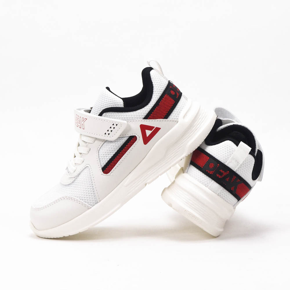 PEAK BASKET CASUAL SPORT GARÇON WHITE - EK59780H-0010
