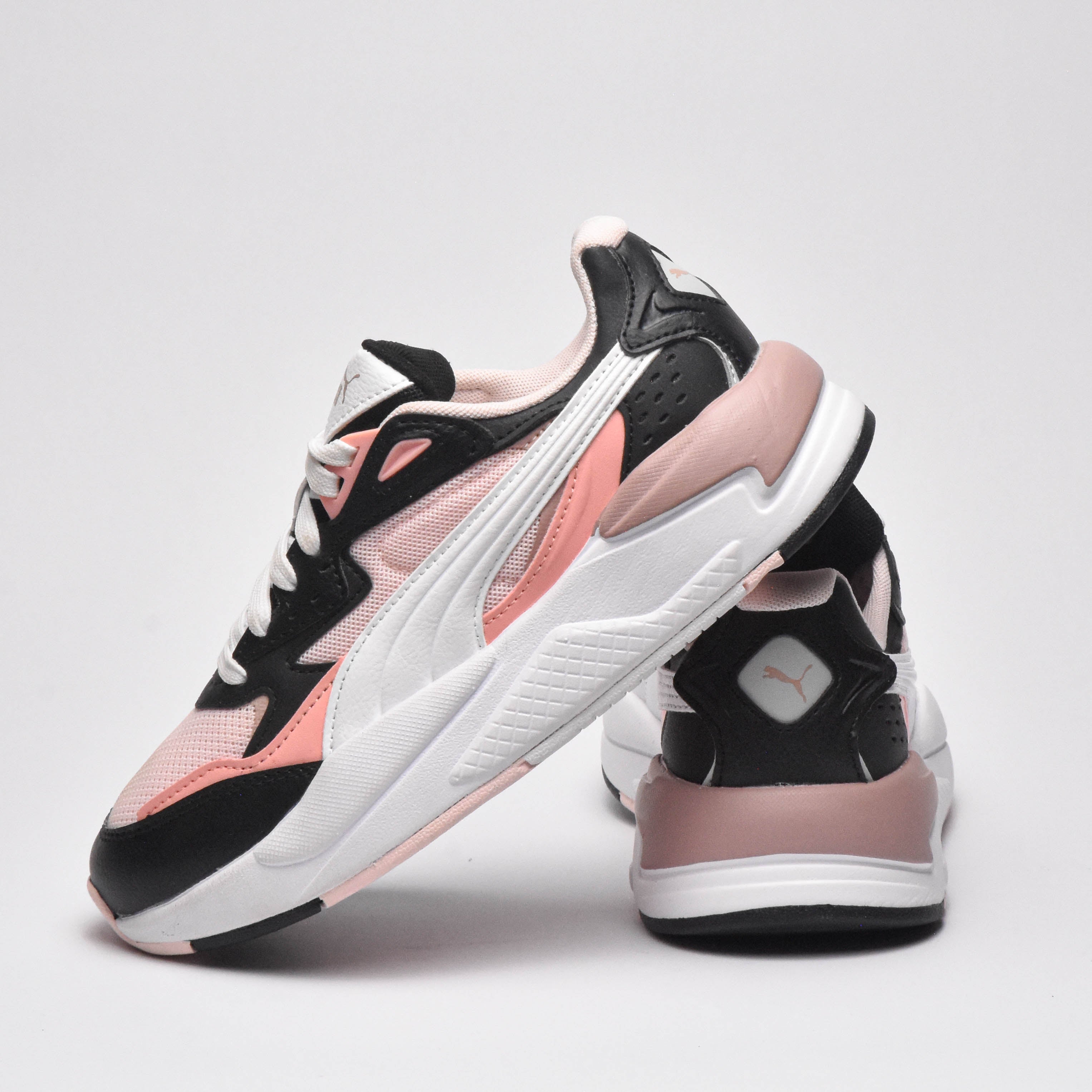 PUMA X-RAY SPEED PINK WHITE BLACK - 38463836